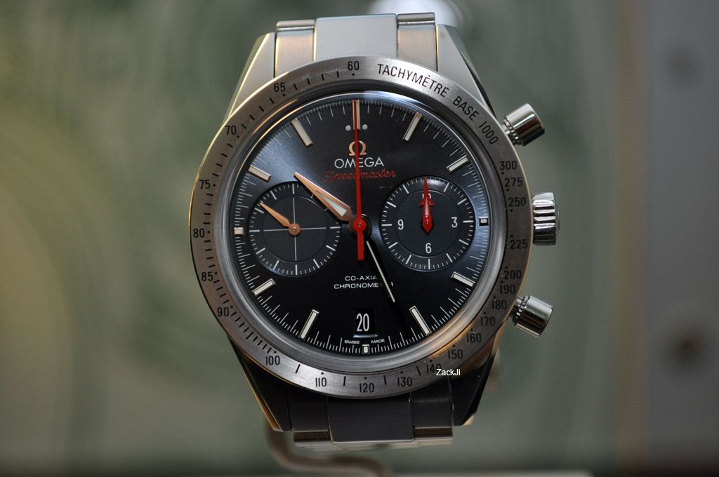 FSOT Omega Speedmaster 57 Caliber 9300 blue dial